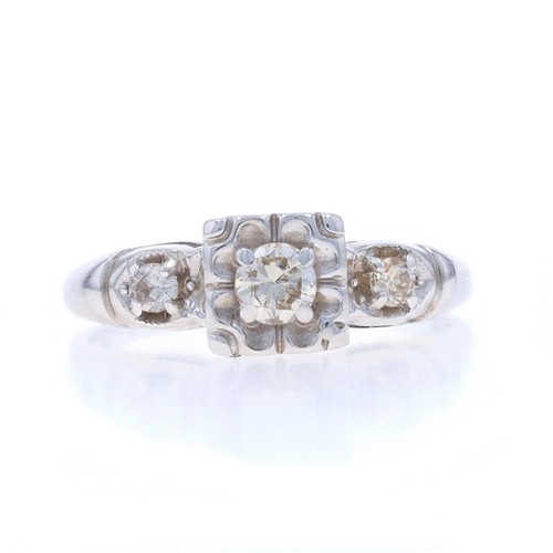 Blanc diamant vintage - or,