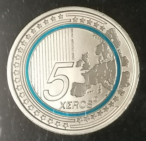 Médaille essai euros - -essai, de