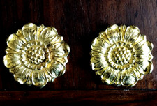 lot 2 Brass Furniture Pediment