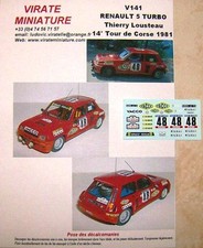 V141 RENAULT 5 TURBO 14° TOUR