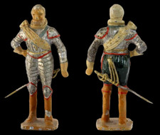 VERTUNNI Figurine HENRI IV  /