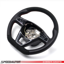 Alc. Volant Cuir Multifonction