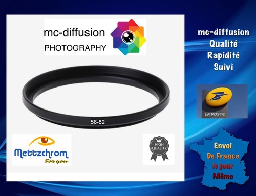 Bague adaptation pour filtre - d'adaptation,