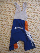 Cuissard cycliste Porté Maarten Tjallingii Rabobank vintage cycling Homme - 4