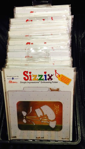 Pick your choice - ~, sizzix
