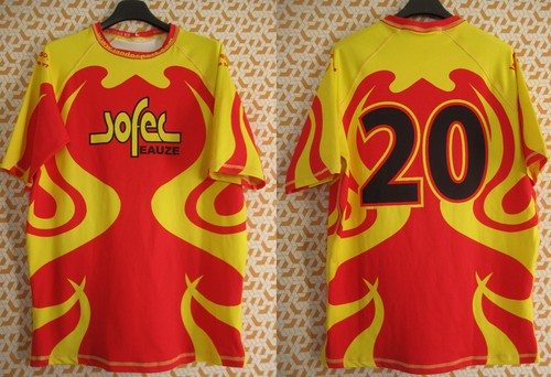 Maillot rugby eauze - us,