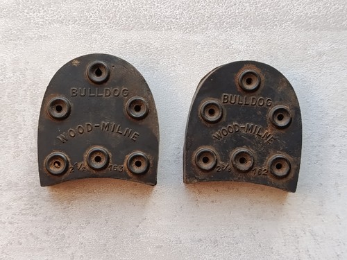Paire talons wood milne - de,