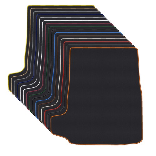 Anthracite tapis coffre - coffre, velour