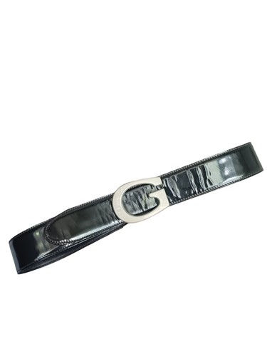 Ceinture gucci cuir vinyl - gucci,