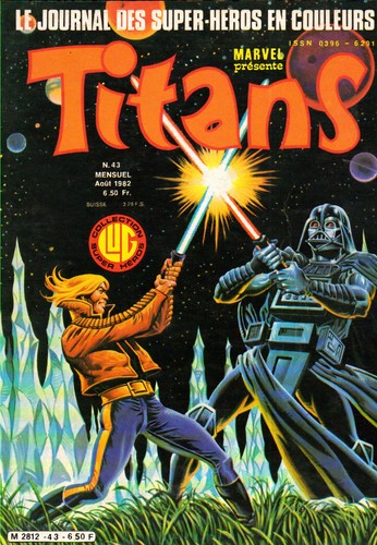 Titans aout 1982 - titans,
