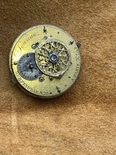 Mouvement De Montre À Coq