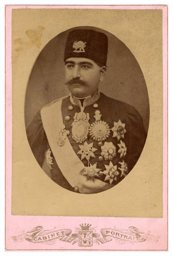 Portrait qajar elite - ,