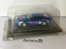 HACHETTE ELIGOR ALPINE V6 GT TURBO #1 EUROPA CUP SPEEDY 1985 1/43