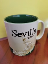 MUG STARBUCKS TASSE à CAFE SEVILLE SEVILLA ESPAGNE