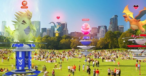 Pokémon raid service - go,