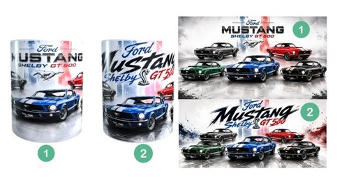 Mug ford mustang shelby - ford,