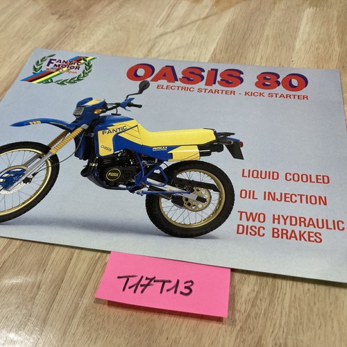 Fantic motor oasis - fantic, 80