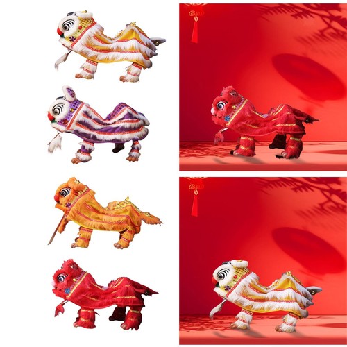 Marionnette chinoise lion - marionnette,