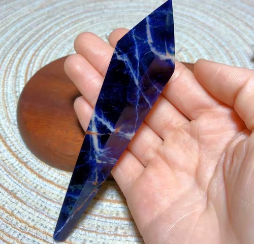 Tour cristal en sodalite - cristal,