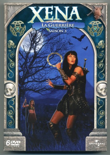 Coffret dvd xena la - dvd,