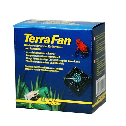 Lucky reptile terra - reptile, fan
