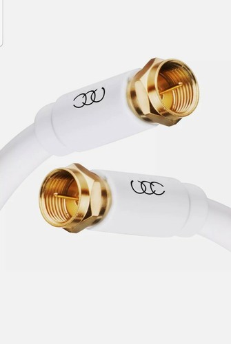 Coaxial cable triple - triple, shielded