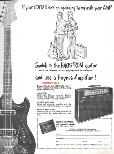 1966 original hagstrom - 1966,