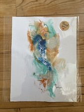 aquarelle Carpe Koï