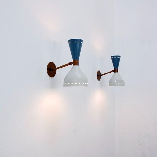Paire sconces muraux - sconces,