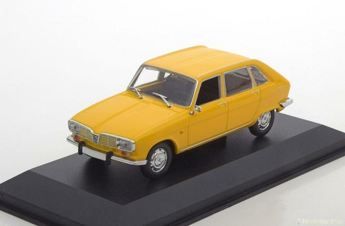Renault 1965 yellow - renault, 16