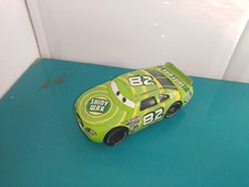 BAC6 voiture métal Mattel Cars Disney Pixar darren leadfoot shiny wax