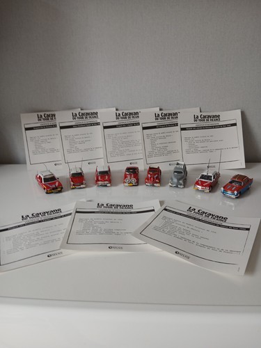 Miniatures tour france - miniatures, de