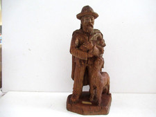 Santon bois Berger 20cm