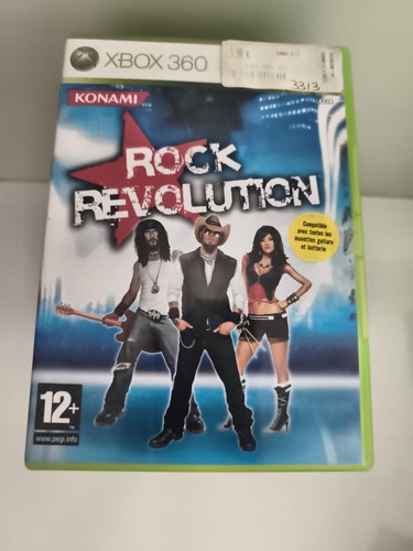 Jeu xbox 360 rock revolution - jeu,