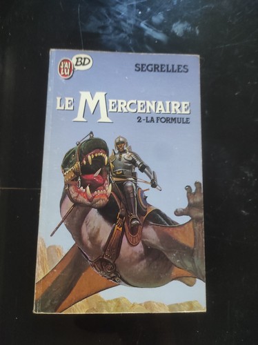 Mercenaire tome j ai - tome, 02