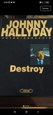 JOHNNY HALLYDAY livre 1997
