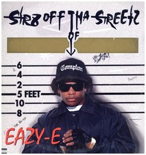 Eazy-E - Str8 Off Tha Streetz Of Muthaphukkin Compton '96 LP US ORG !NM/EX-