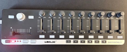 Worlde easycontrol usb midi - worlde,