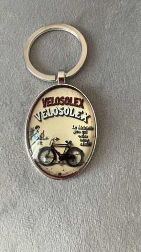Porte clé vélosolex - porte,