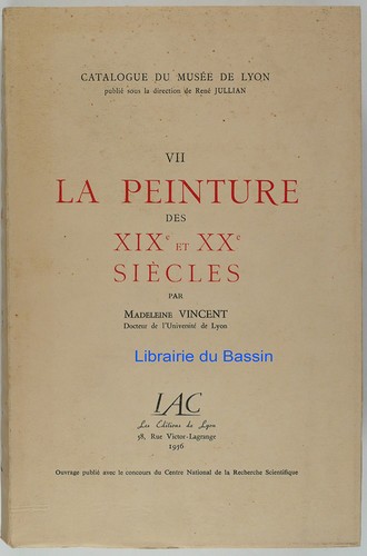 Catalogue musée lyon vii - catalogue,
