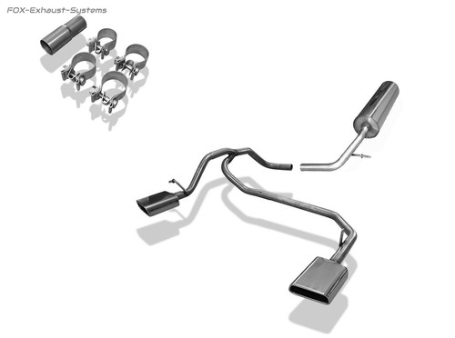 Duplex sport échappement - duplex, seat