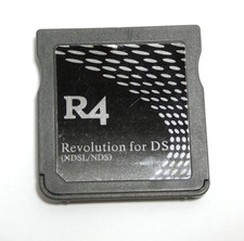 CARTOUCHE R4 REVOLUTION FOR DS (NDSL / NDS) MICRO SD 1 GB JEU CONSOLE NINTENDO