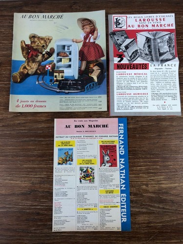 Catalogue 1952 bon marche - bon,
