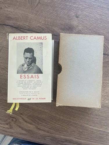 Ancien livre pléiade - ancien, albert