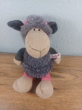 NICI peluche Mouton gris noir