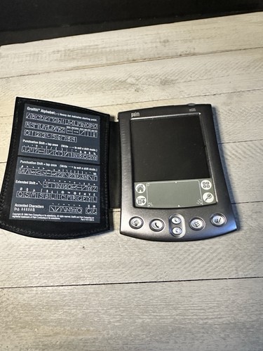Palm pilot m505 pda - pilot,