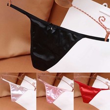 Sexy Femmes Satin Soyeux G