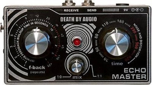 Death audio echo master - audio,