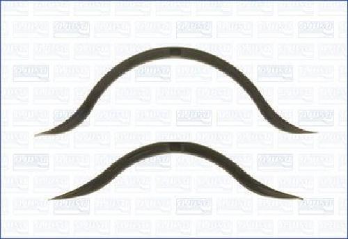 Original ajusa gasket set oil - gasket,