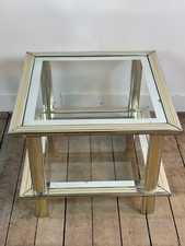 Table basse / bout de canapé Hollywood Regency 70'S